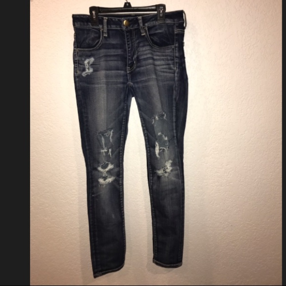 American Eagle Jeggings (6 short)